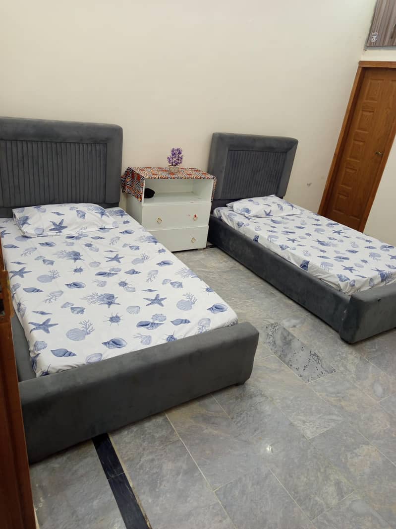 single Nd double beds 0