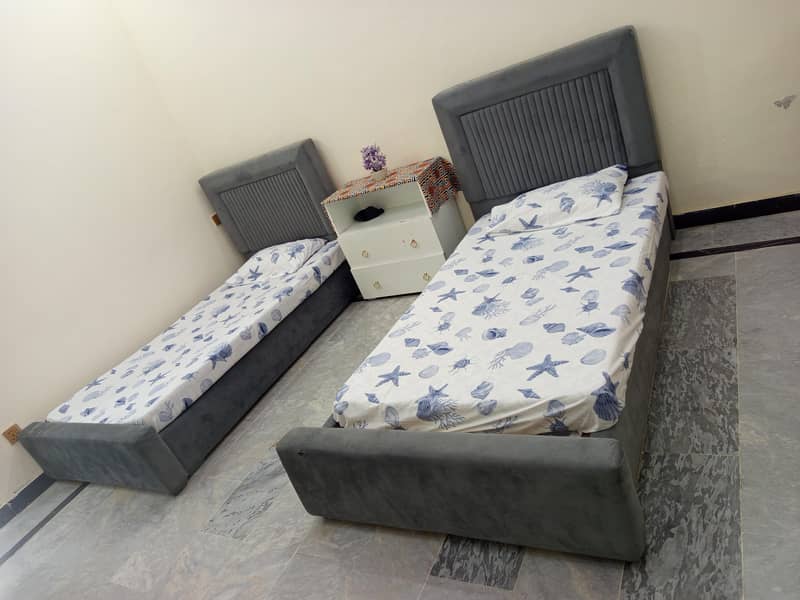 single Nd double beds 1