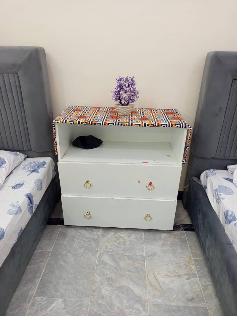 single Nd double beds 3