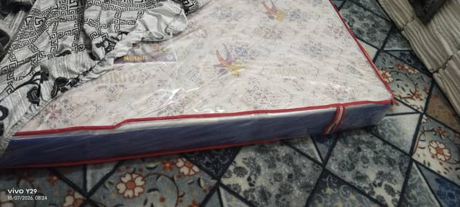 medicated mattres 6 inch king size