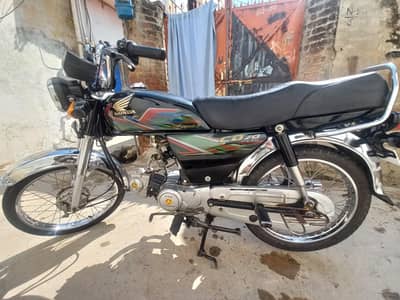Honda 70 2021 Model 10/10 Conditions