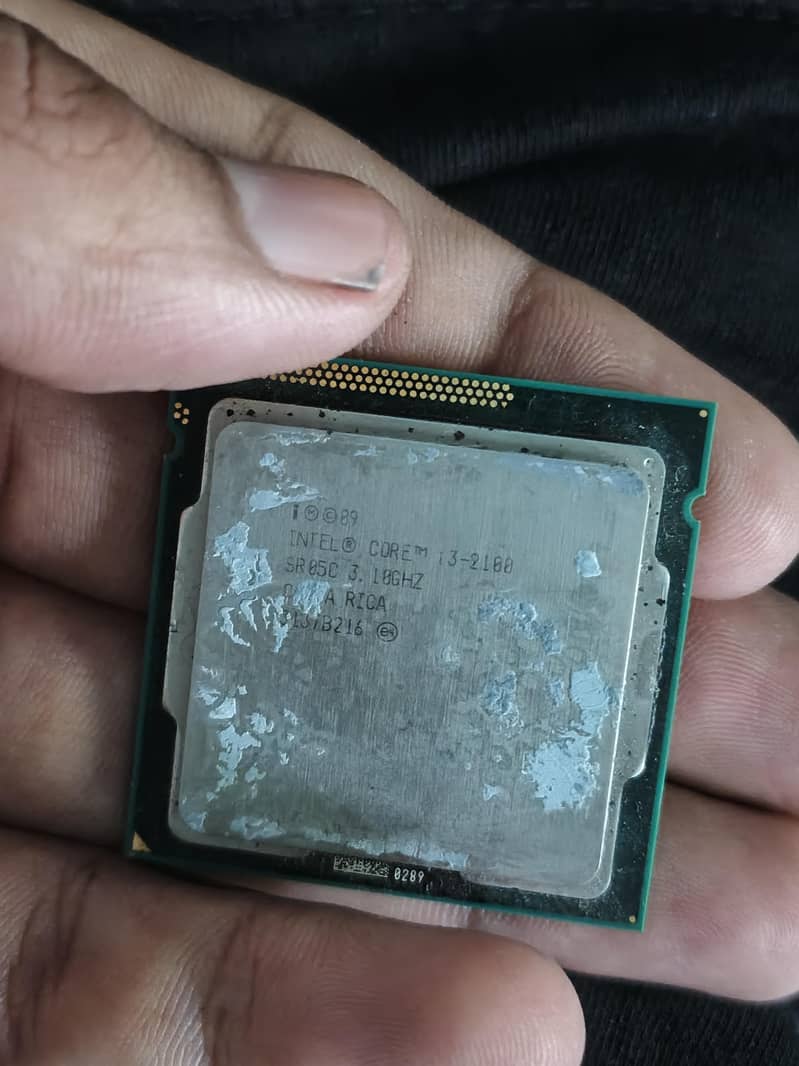 intel i3 2100 3.10Ghz processor system pulled 1