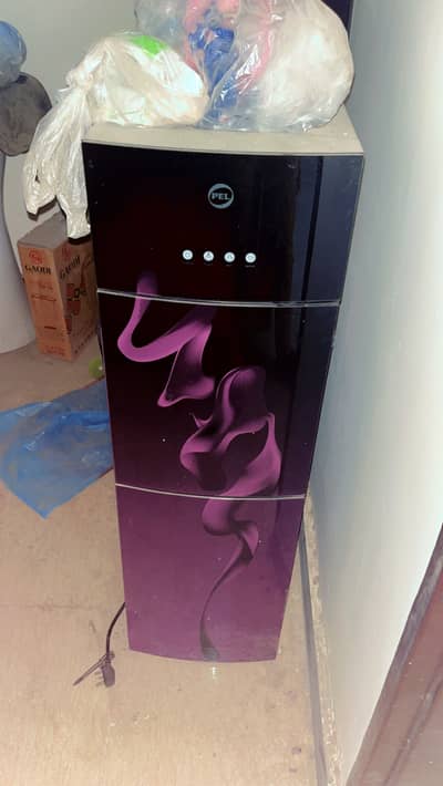 Pel Water Dispenser Glass Door only 2 Months Used after purchase