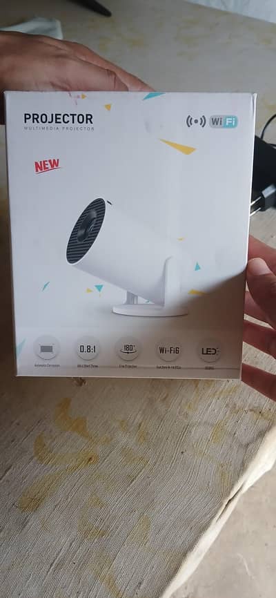 HY300Pro Projecter