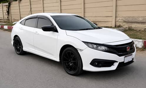 Honda Civic Oriel 2017 1.8 urgent sale