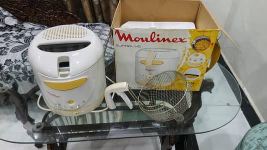 MOULINEX Electric Fryer, Full Size, very less use