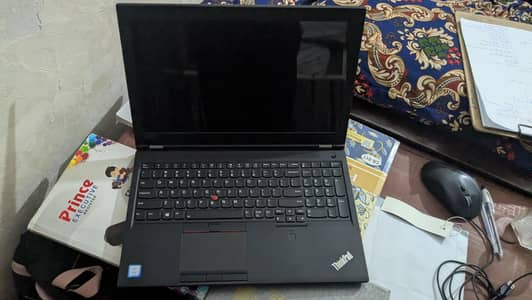 Lenovo Thinkpad p52 I7-8gen H/16gb ram