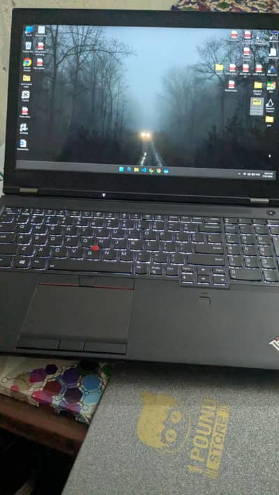 Lenovo Thinkpad p52 I7-8gen H/16gb ram