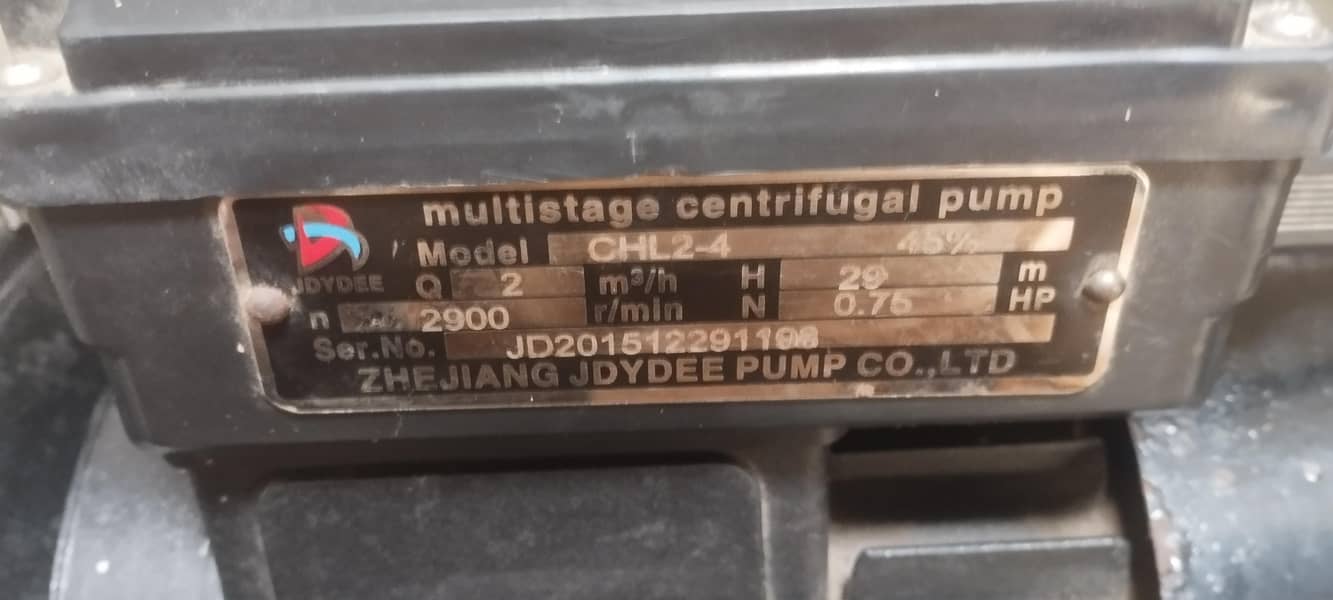 Jaydee Single Phase Asynchronous motor 3