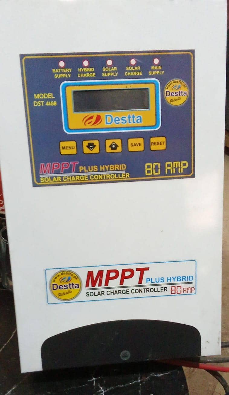 Destta Soler charge Controller 1