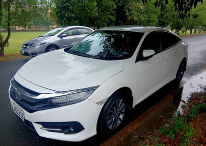 Professor used Honda Civic 2021