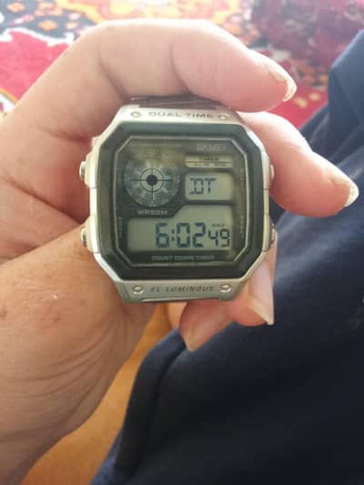 east or west this watch is the best and bestest ever ever and ever.