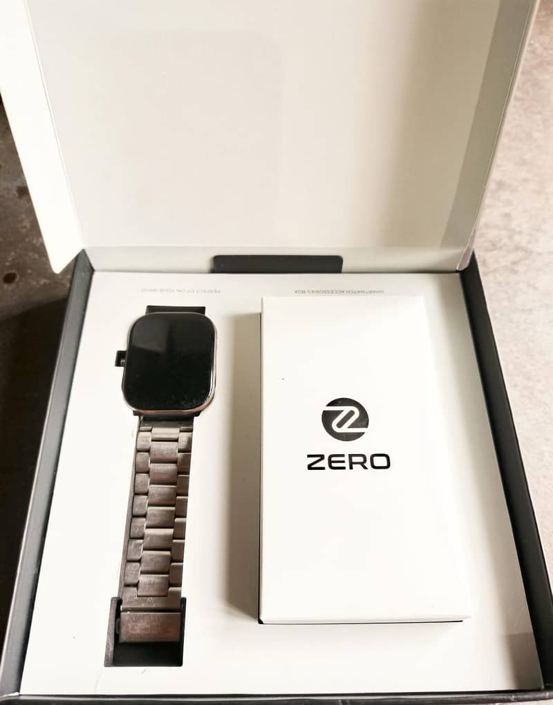 Zero Infinity Smart Watch 2