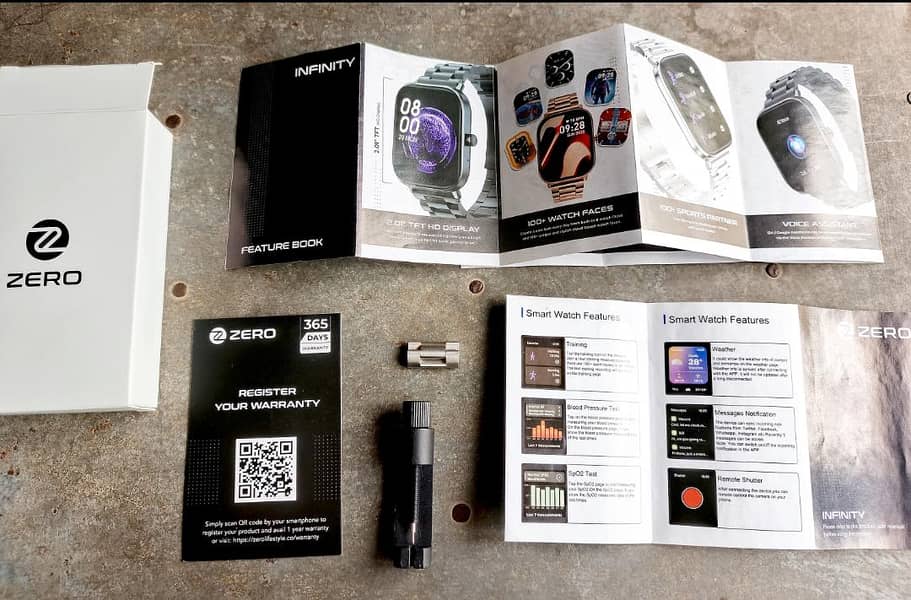 Zero Infinity Smart Watch 5