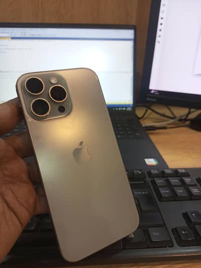 iPhone 16 Pro Max JV 256GB LLA with Box and Cable