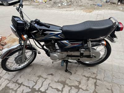 Honda CG 125 Black 2025 | Original Condition | Ready to Ride