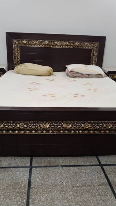 Wooden Bed set