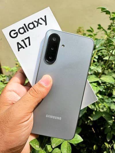 Samsung Galaxy A17 – Excellent Condition | PTA Approved | Urgent Sale
