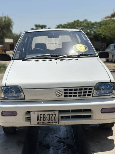 Suzuki Mehran VXR 2018