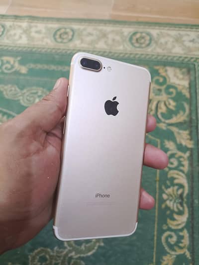 Apple iPhone 7 Plus 128GB exchange possible