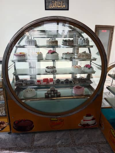 Counter New Bakery Counter Glass Counter Bakery Show Case