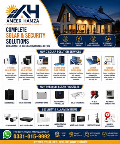 Solar Solution in pakistan