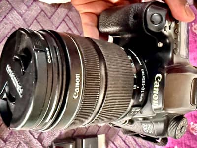 Canon 70D Camera