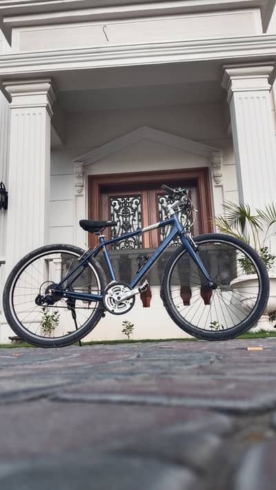 Giant gravier cross hybrid bicycle