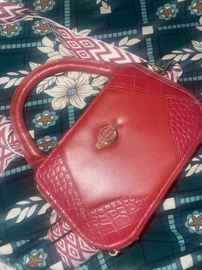 Ladies hand bag
