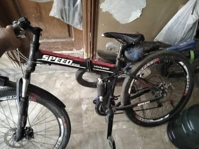 Speed SP3030 26-inch FOLDING Mountain Bike