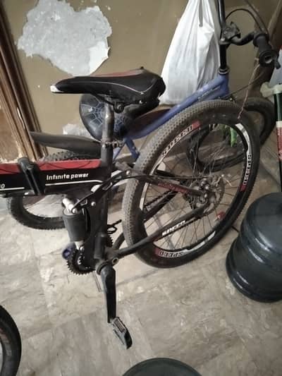 Speed SP3030 26-inch FOLDING Mountain Bike
