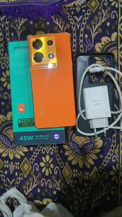 Infinix Note 30 16. . 256 . . offical pta Exchenge posibl