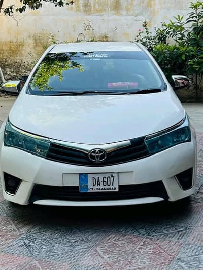 Toyota Corolla GLI Automatic 1.3 VVTi 2015