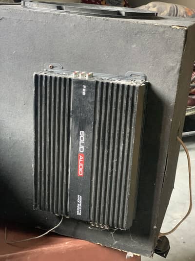 Amplifier with base box