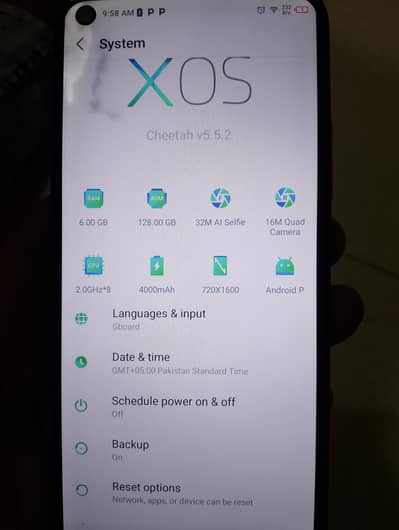 Infinix S5