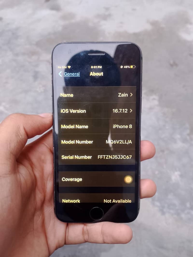 Apple iPhone 8 5