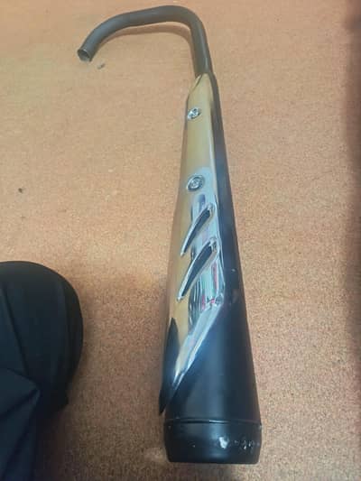 Honda CG 125  18 model Altas Honda ps  Genuine Silencer (Used) –