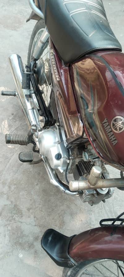 yamaha janoon 2009 model