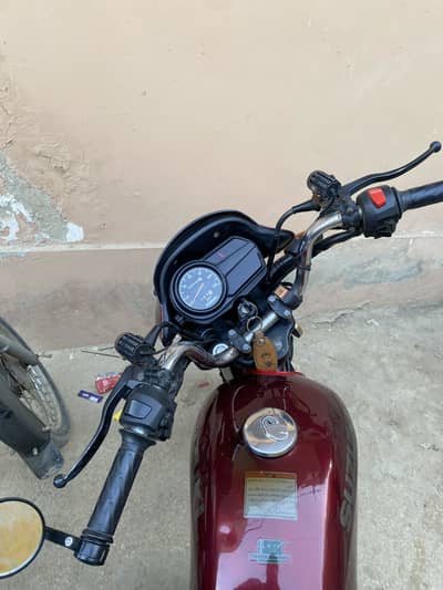 Suzuki Gd110s