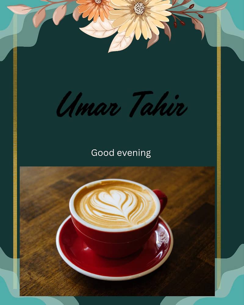 good evening 0