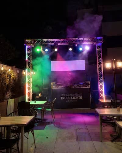 Truss for lights for events and promotion
