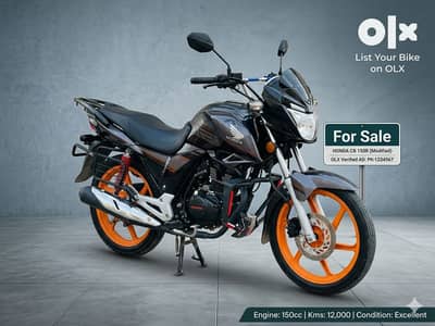 Excellent condition Honda CB 150 F