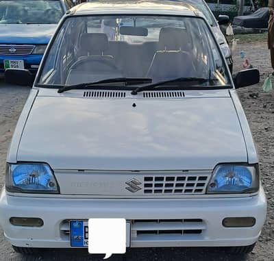 Suzuki Mehran VXR 2018