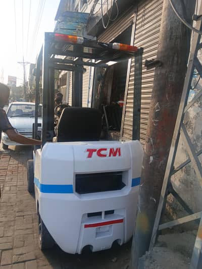 forklift tcm lifter