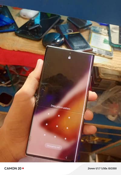 Samsung Mobile Note 20 Ultra 5G