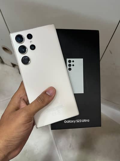 Samsung Mobile S23 Ultra 12/256 PTA approved with Box