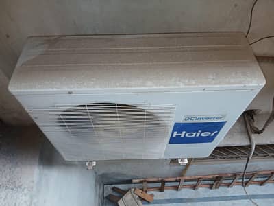 Haier DC inverter air conditioner 1.5 ton
