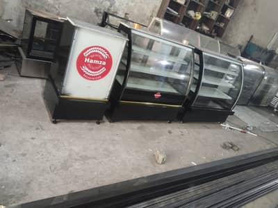 Showcase counter , Bakery counter , Mart counter