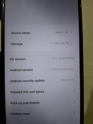 Xiaomi Redmi 14C