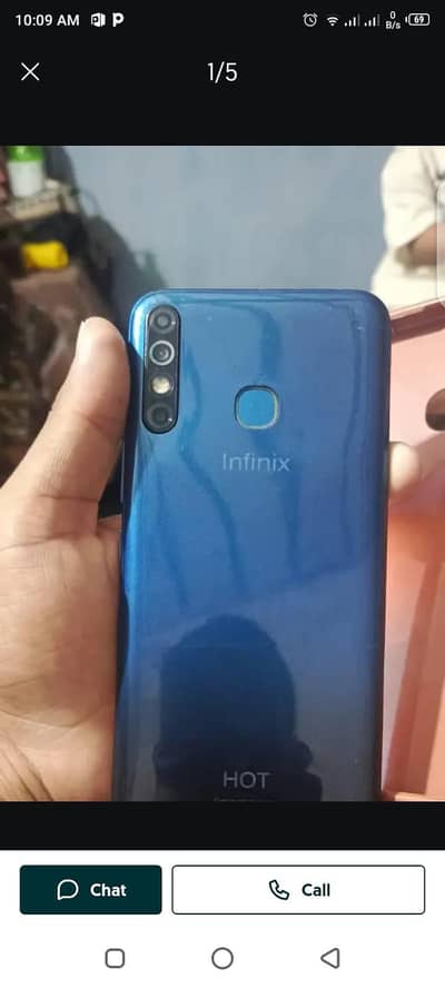 Infinix Hot 8